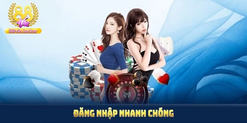 Hướng dẫn nhanh 3 bước đăng nhập 88vin cho newbie