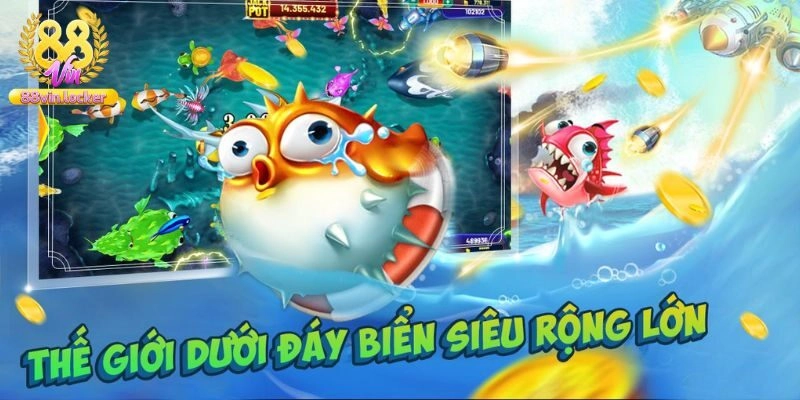 Tính năng độc đáo trong bắn cá Rồng Vàng